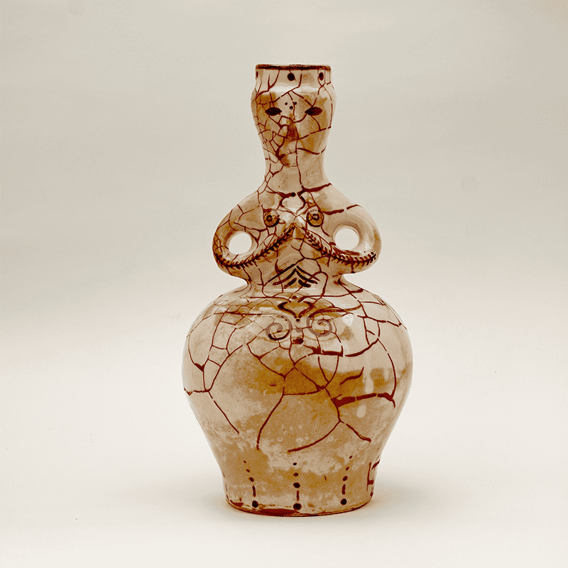 گلدان و یا شمعدان الهه مادر - Image 2